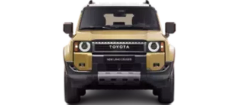 Nieuwe Toyota Land Cruiser
